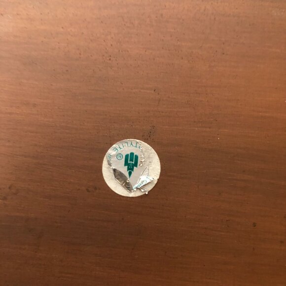 Partylite Flowers Butterfly Dragonfly Tray Copper Color Base and Frosted Glass - Picture 3 of 8